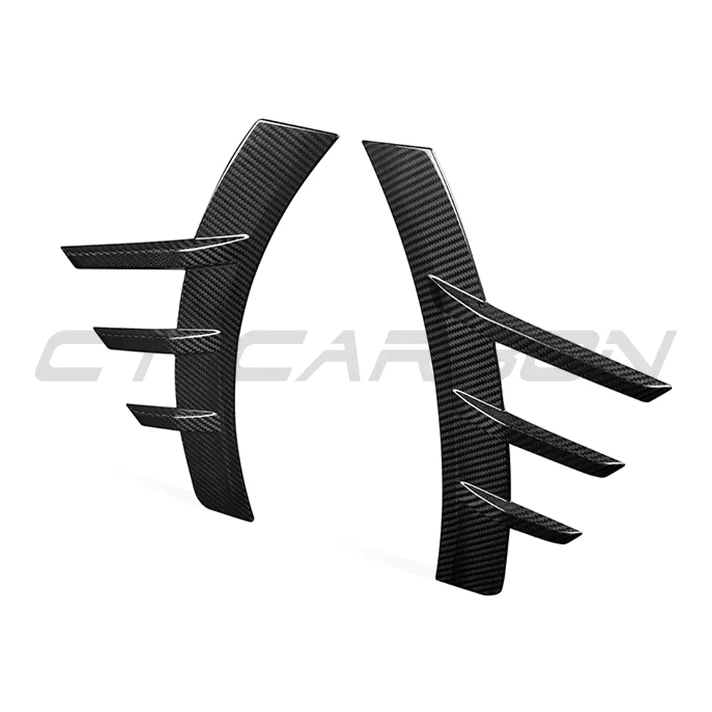 BMW M2 G87 Carbon Heckseitenabdeckungen - CT Design