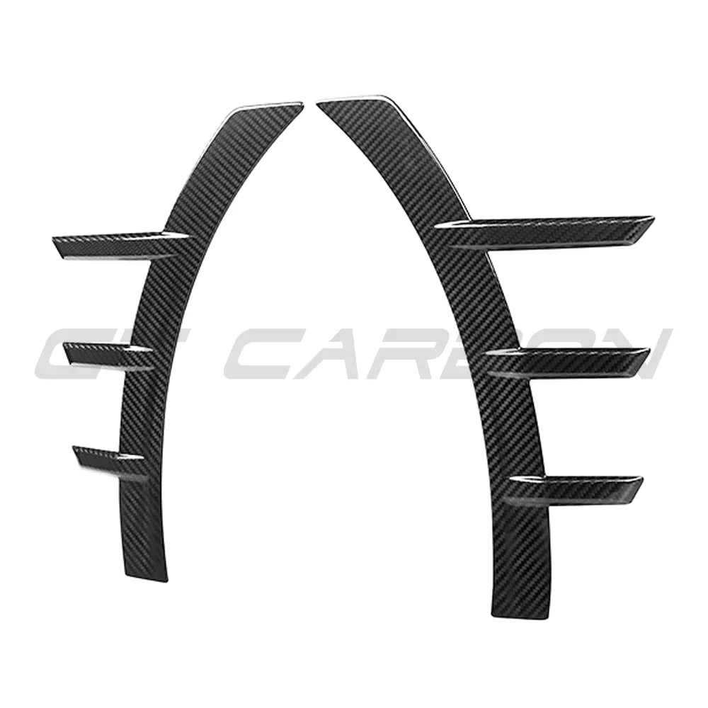 BMW M2 G87 Carbon Frontseitenabdeckungen - CT Design