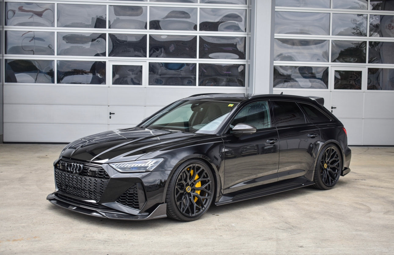 AUDI RS6 C8 Carbon Kit V1 - CT Design | DTC Gutachten