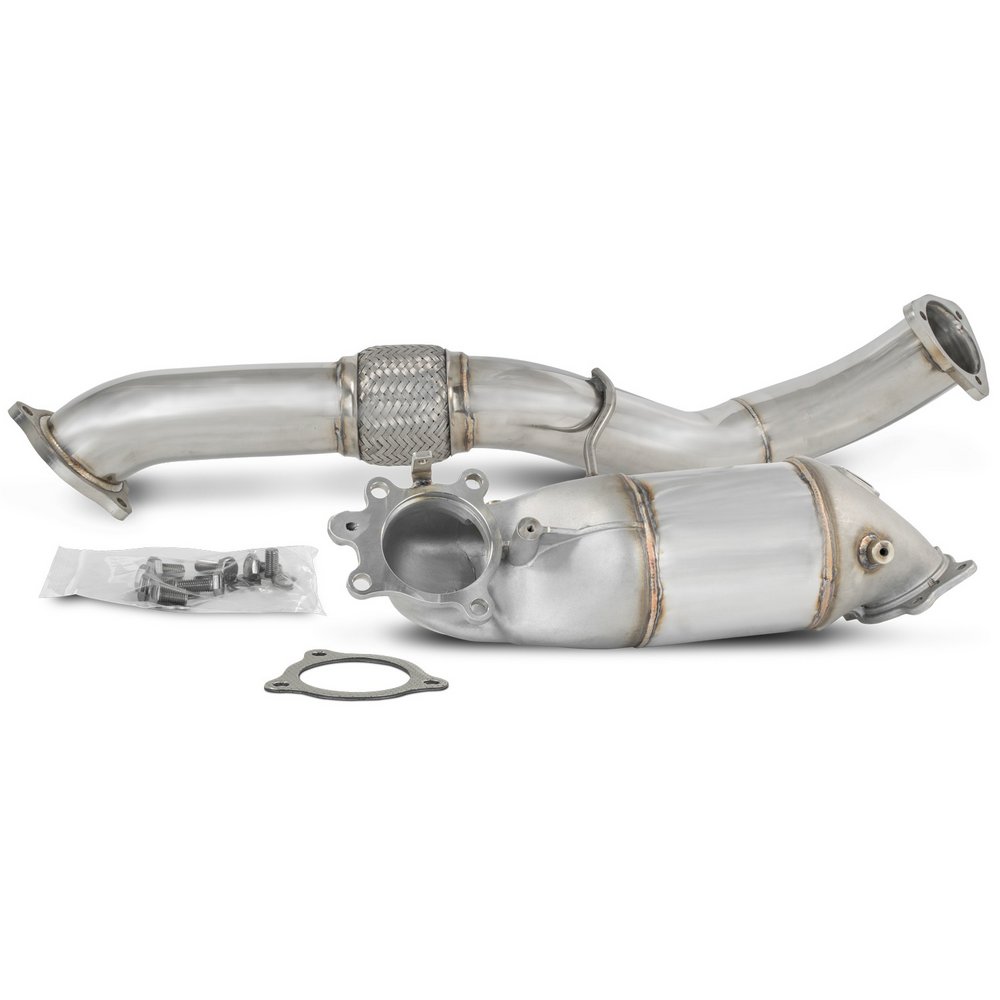 Downpipe Kit 300cpsi E6 | passend für Honda Civic Mk10 1.5 VTEC (FK7) 182PS | Wagner Tuning