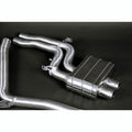 Capristo Edelstahl Klappen Sportauspuffanlage Audi RS5 B8 Limousine / Cabriolet / Facelift / Vorfacelift