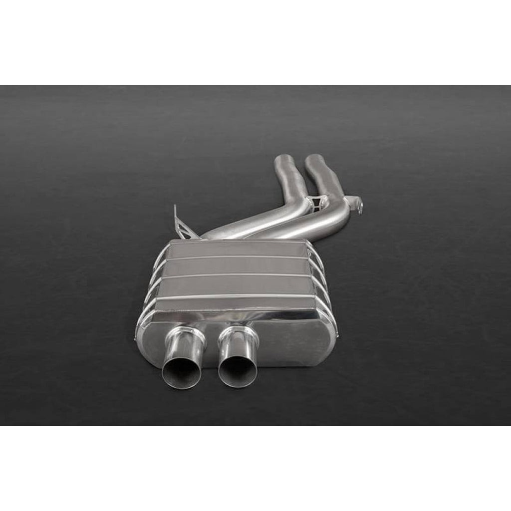 Capristo Edelstahl Klappen Sportauspuffanlage Audi S4 Limousine | Avanat | Facelift | Vor-Facelift