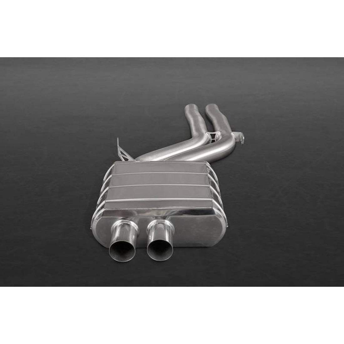 Capristo Edelstahl Klappen Sportauspuffanlage Audi S4 Limousine | Avanat | Facelift | Vor-Facelift
