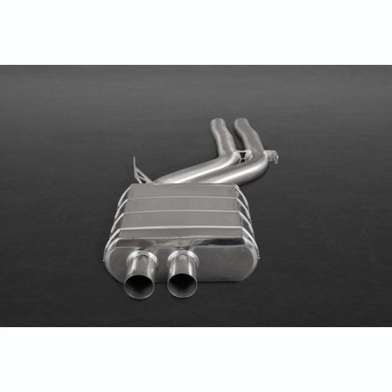 Capristo Edelstahl Klappen Sportauspuffanlage Audi S4 B9 Limousine | Avanat | Facelift | Vor-Facelift)