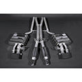 Capristo Edelstahl Klappen Sportauspuffanlage Audi RS4 B7 , Limousine / Avant / Cabriolet