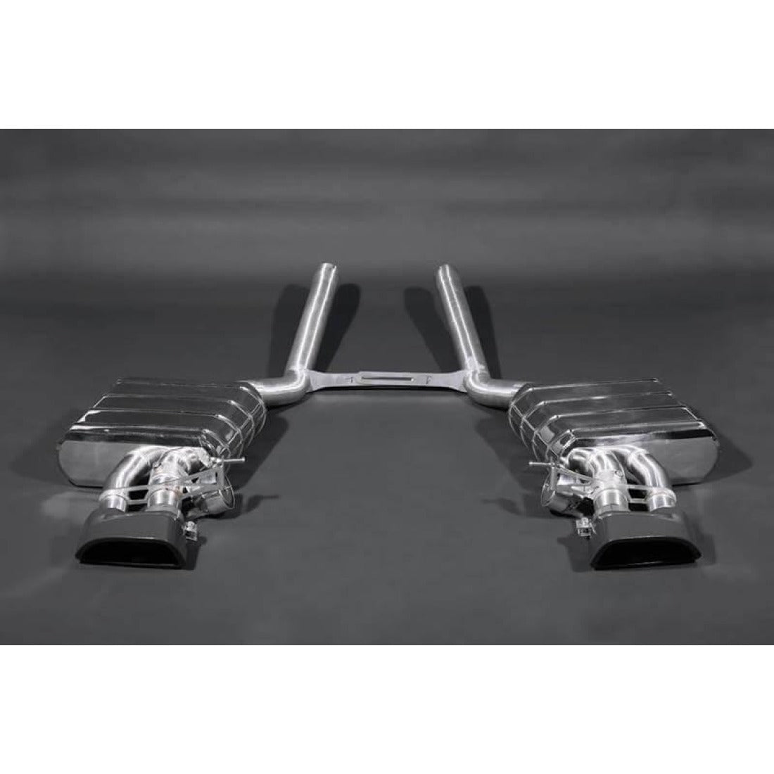 Capristo Edelstahl Klappen Sportauspuffanlage Audi RS4 B7 , Limousine / Avant / Cabriolet