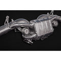 Capristo Edelstahl Klappen Sportauspuffanlage Audi R8 4S PA V10
