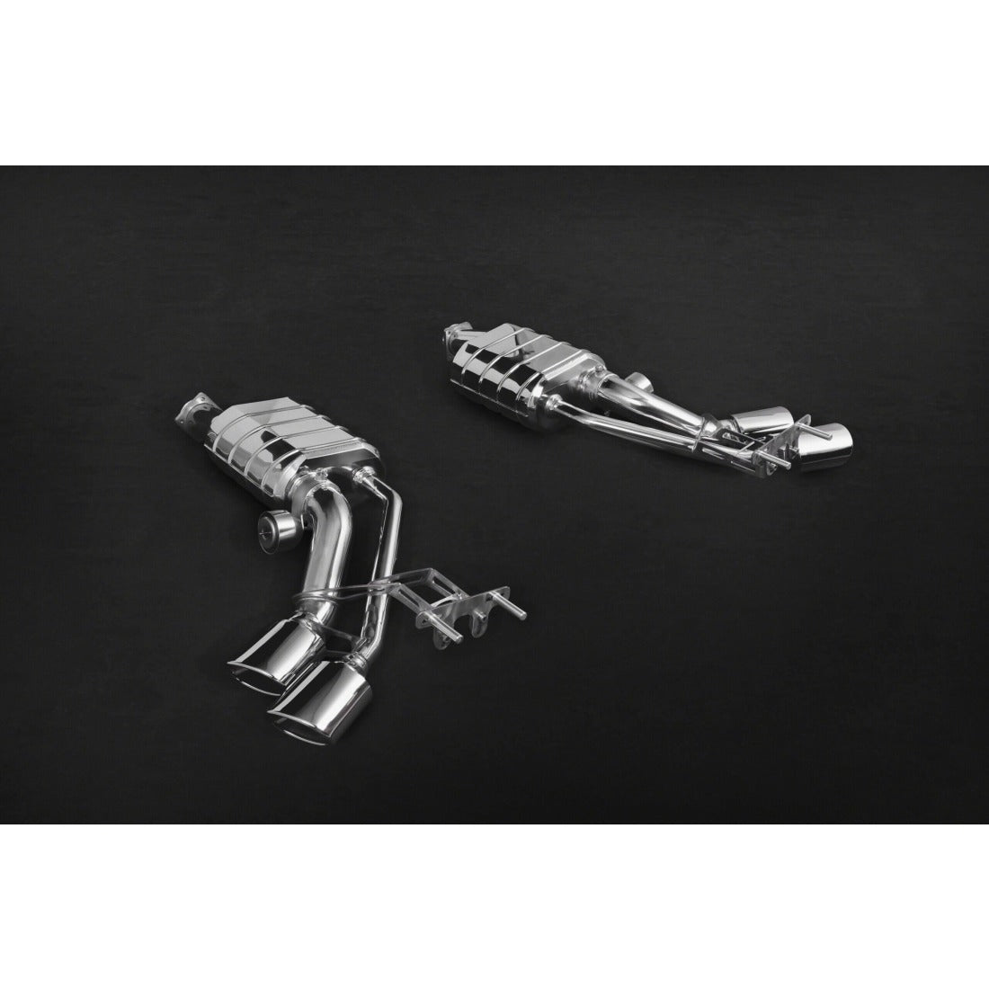 Capristo Sportauspuffanlage Mercedes-Benz G63 AMG 2015 5.5L V8 BiTurbo AMG (W 463, 2012-)