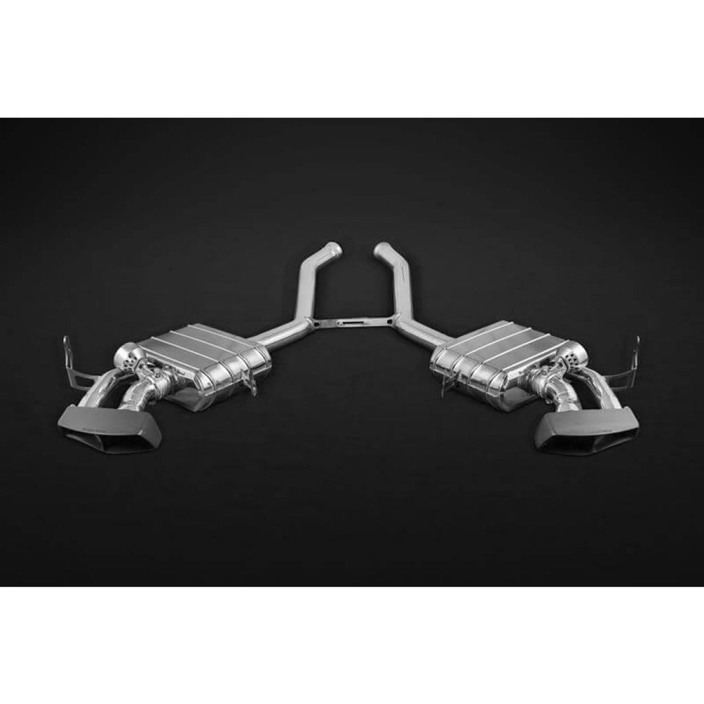 Capristo Sportauspuffanlage Mercedes-Benz ML63 AMG (W164)