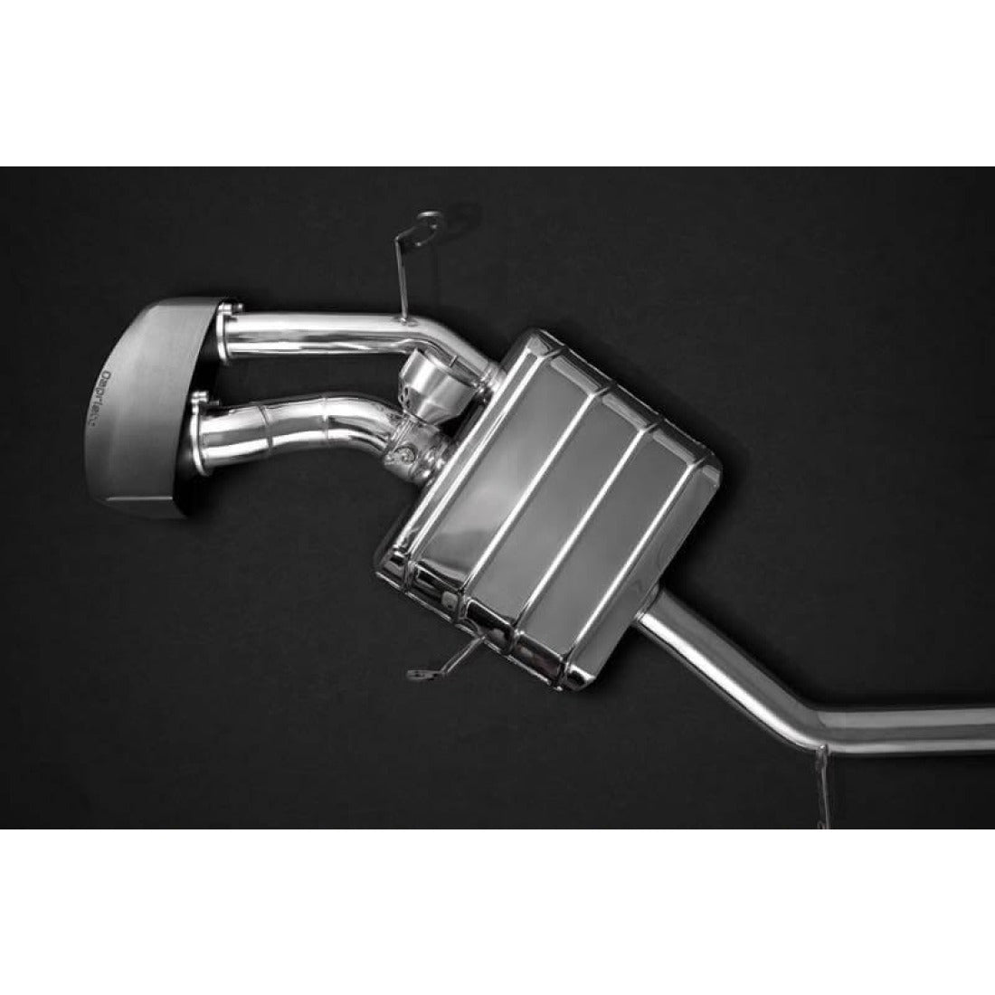 Capristo Sportauspuffanlage Mercedes-Benz ML63 AMG (W164)