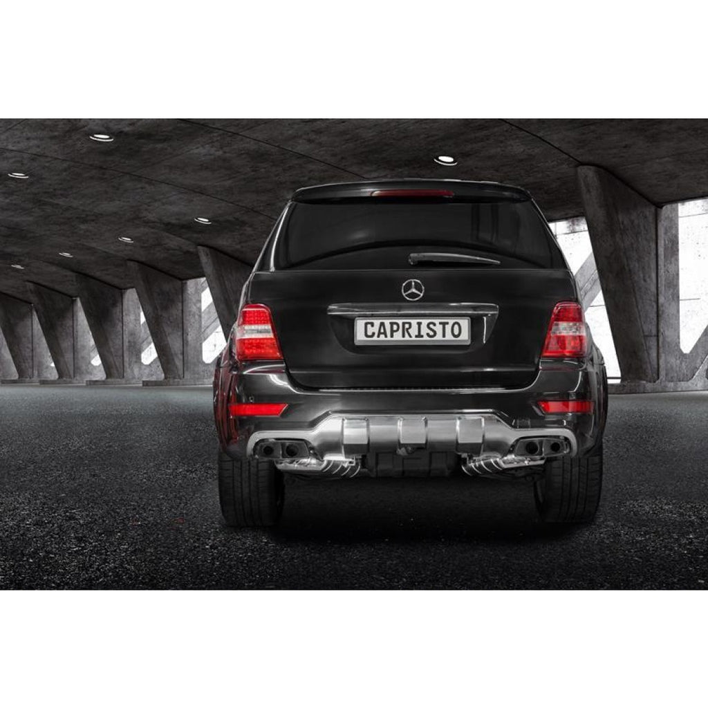 Capristo Sportauspuffanlage Mercedes-Benz ML63 AMG (W164)