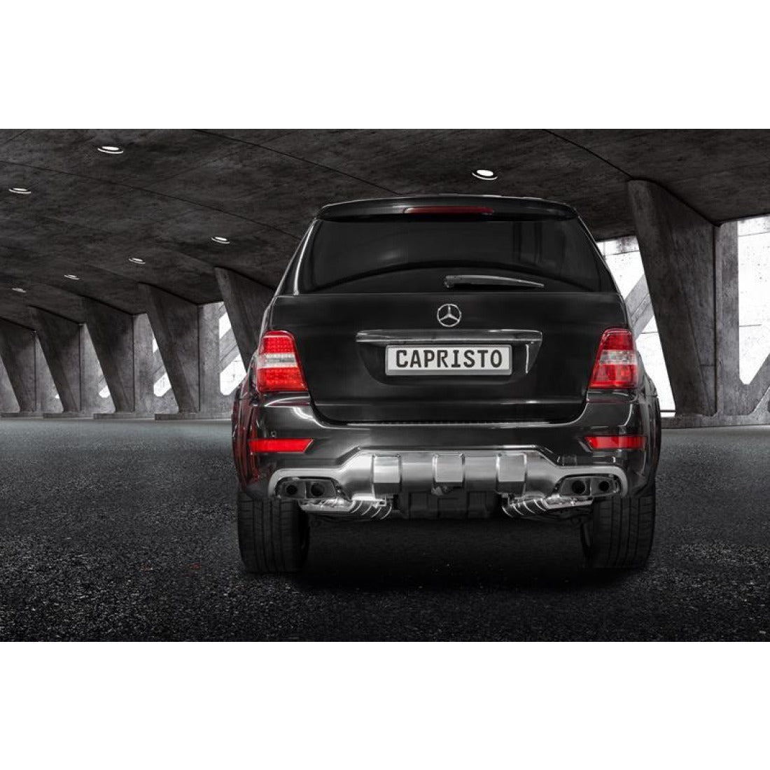 Capristo Sportauspuffanlage Mercedes-Benz ML63 AMG (W164)