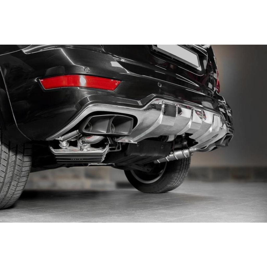 Capristo Sportauspuffanlage Mercedes-Benz ML63 AMG (W164)