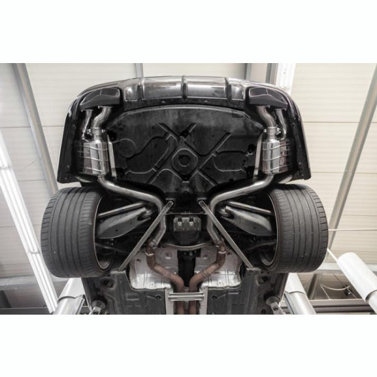 Capristo Sportauspuffanlage Mercedes-Benz SL65 AMG V8 (R231 ab 2011)