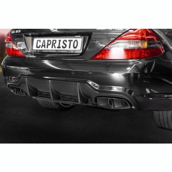 Capristo Sportauspuffanlage Mercedes-Benz SL65 AMG V8 (R231 ab 2011)
