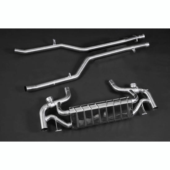 Capristo Sportauspuffanlage Mercedes-Benz SLS AMG