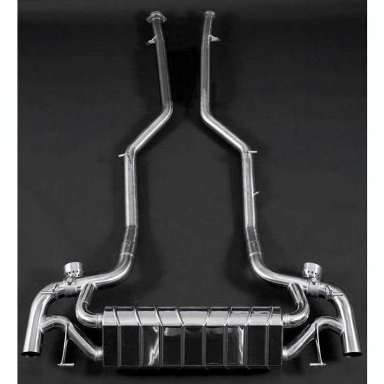 Capristo Sportauspuffanlage Mercedes-Benz SLS AMG