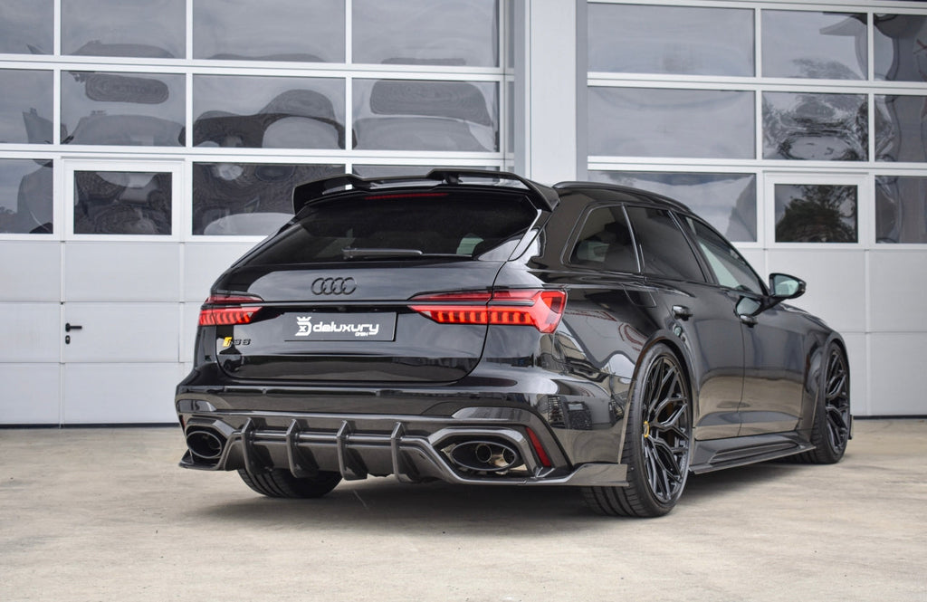 AUDI RS6 C8 Carbon Dachspoiler - CT Design