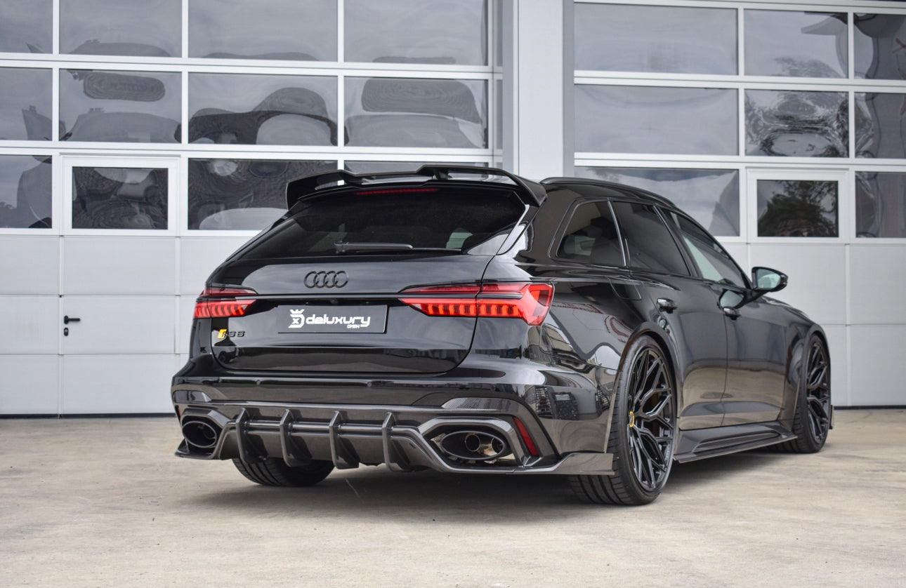 AUDI RS6 C8 Carbon Dachspoiler - CT Design