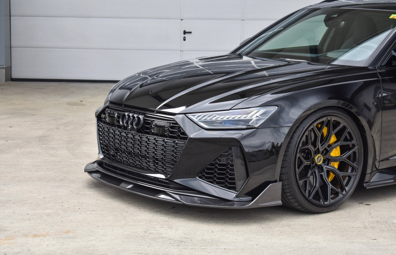 Audi RS6/RS7 C8 Carbon Frontlippe - CT Design | DTC Gutachten