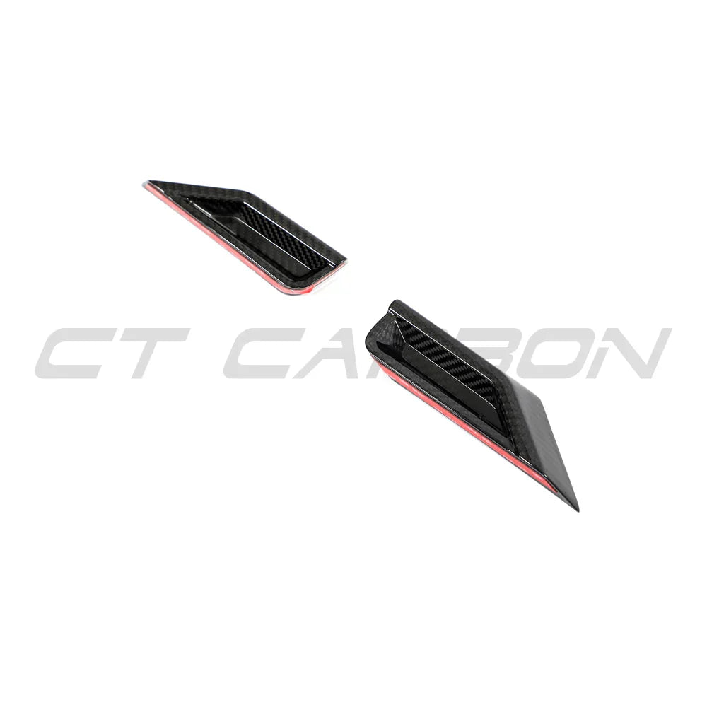 BMW M2 G87 Carbon Scheinwerferabdeckung- CT Design