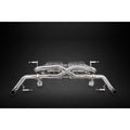 Capristo Edelstahl Klappen Sportauspuffanlage Audi R8 Facelift , GT V10,V8