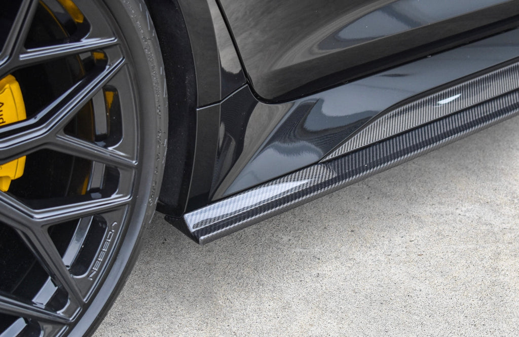 AUDI RS6/RS7 C8 Carbon Seitenschweller - CT Design