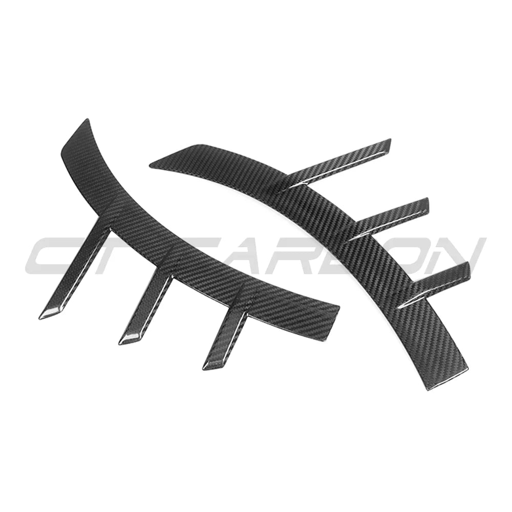 BMW M2 G87 Carbon Frontseitenabdeckungen - CT Design