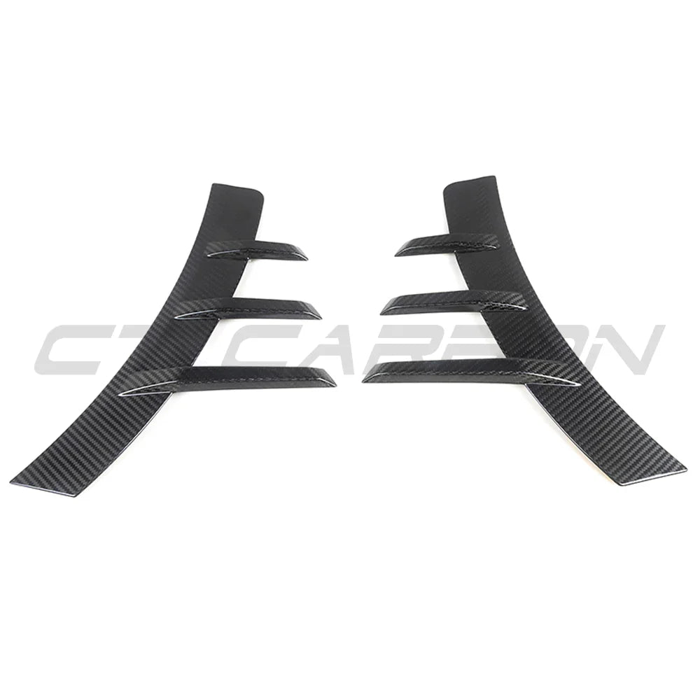 BMW M2 G87 Carbon Heckseitenabdeckungen - CT Design