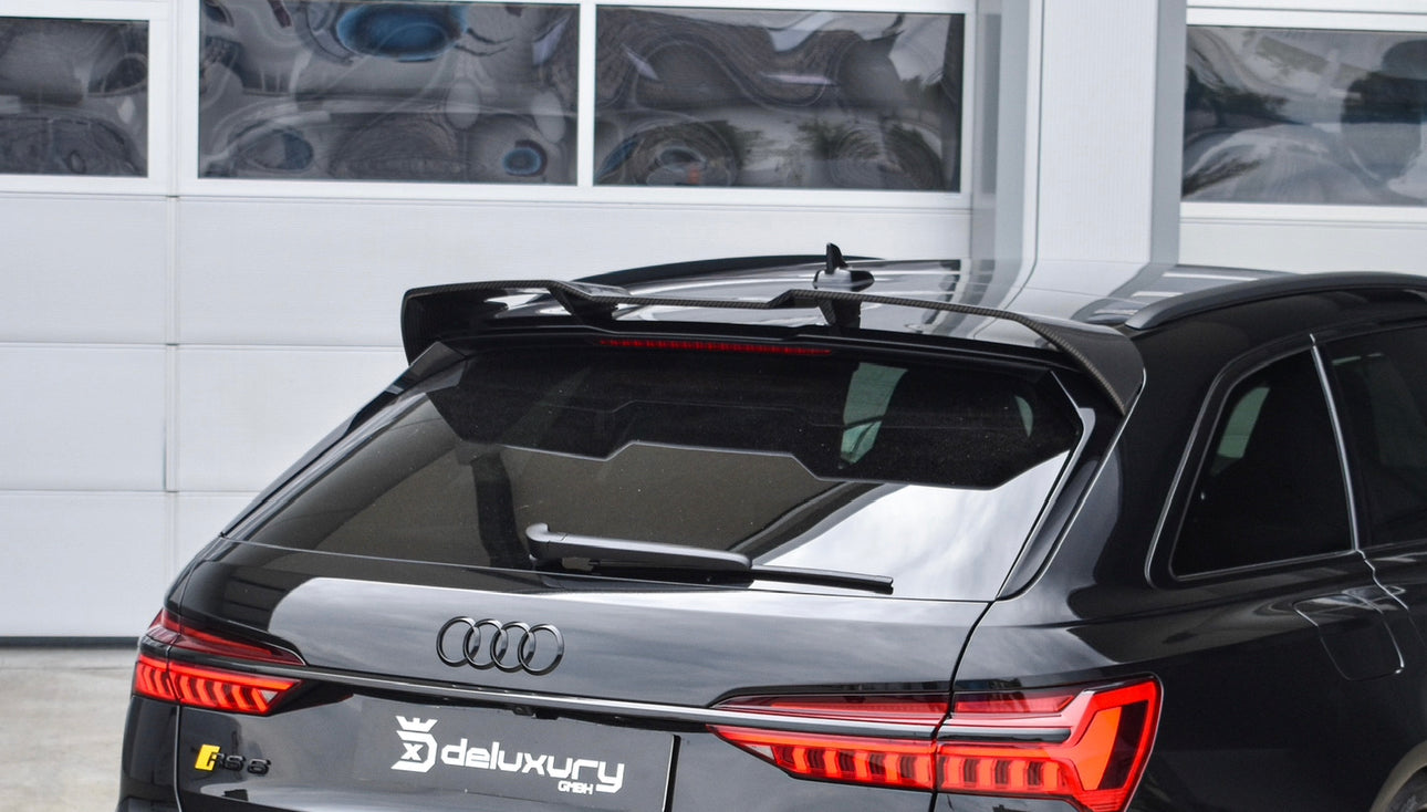 AUDI RS6 C8 Carbon Dachspoiler - CT Design