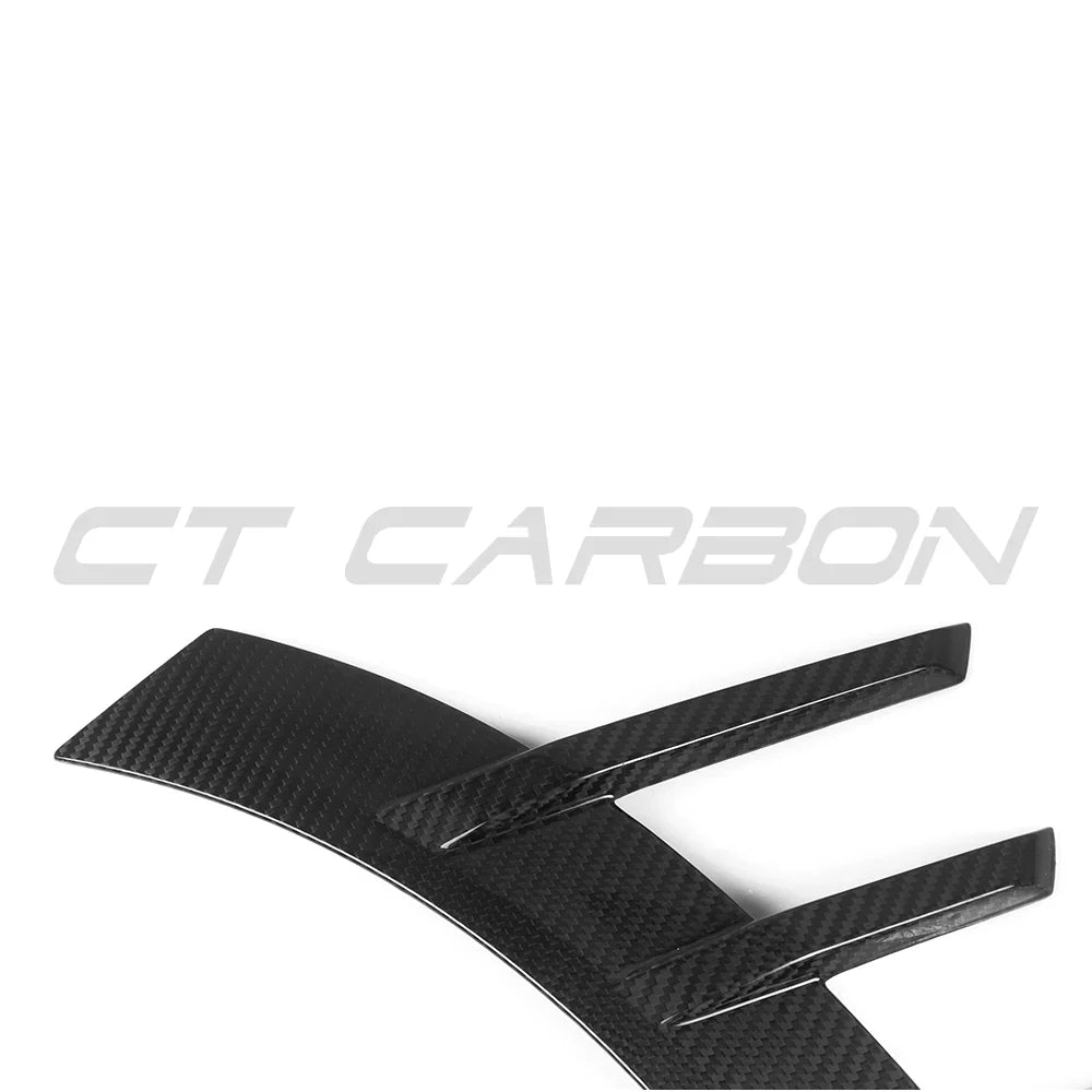 BMW M2 G87 Carbon Heckseitenabdeckungen - CT Design