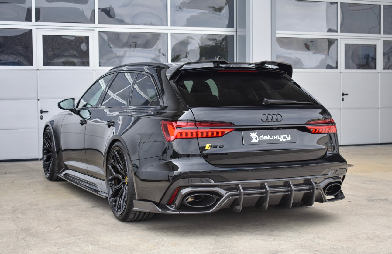 AUDI RS6 C8 Carbon Dachspoiler - CT Design