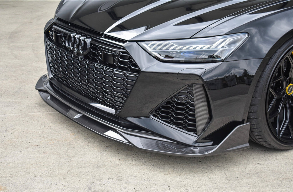 Audi RS6/RS7 C8 Carbon Frontlippe - CT Design | DTC Gutachten