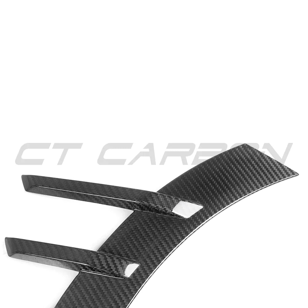 BMW M2 G87 Carbon Frontseitenabdeckungen - CT Design