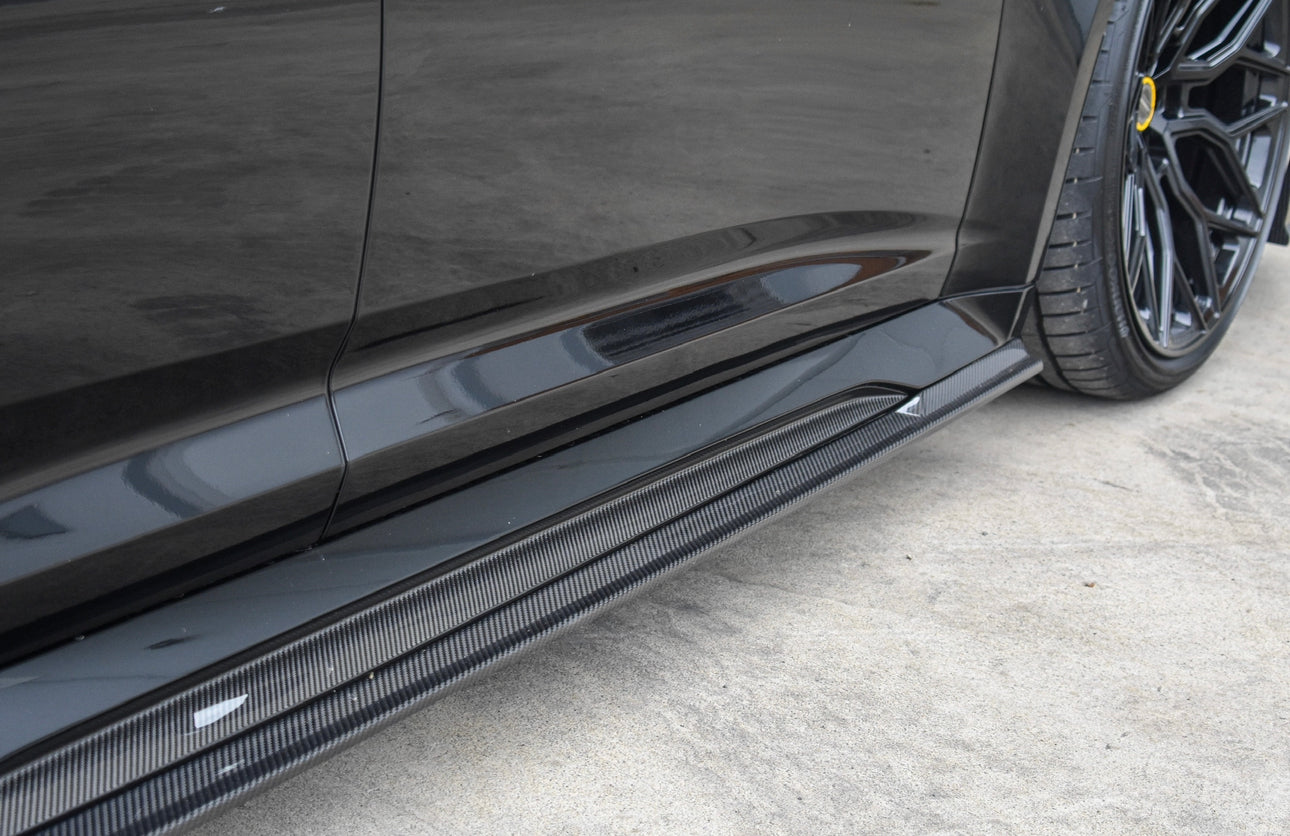AUDI RS6/RS7 C8 Carbon Seitenschweller - CT Design