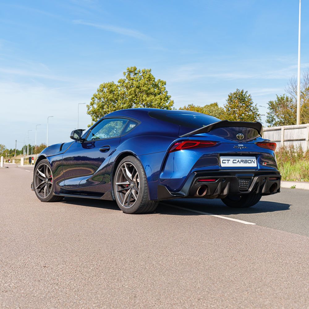 Toyota GR Supra Heckspoiler V2 - CT Design