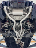 Aulitzky Exhaust | ECE Klappenabgasanlage 3" (76mm) ab OPF | passend für BMW M2 Competition/CS (F87) S55