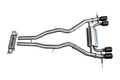 Aulitzky Exhaust | ECE Abgasanlage 3" (76mm) ab OPF mit Klappensteuerung | passend für BMW M2 (G87) S58