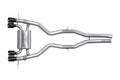 Aulitzky Exhaust | ECE Abgasanlage 3" (76mm) ab OPF mit Klappensteuerung | passend für BMW M3/M4 inkl. Competition/CS/CSL (G80/G81/G82/G83) S58