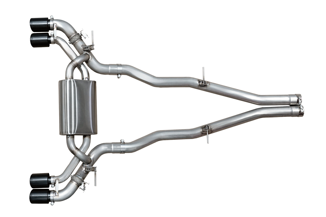 Aulitzky Exhaust | ECE Abgasanlage ab Kat/OPF mit Klappensteuerung | passend für BMW M5 (G90/G99) 727PS S68