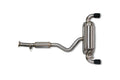 Aulitzky Exhaust | ECE Klappenabgasanlage 3" (76mm) ab OPF | passend für Toyota Yaris 1.6 GR (P21) 280PS | VORBESTELLUNG