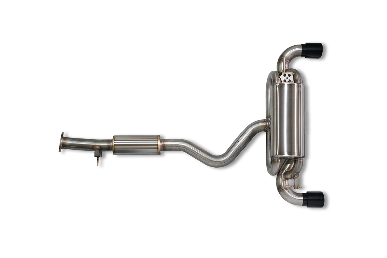 Aulitzky Exhaust | ECE Klappenabgasanlage 3" (76mm) ab OPF | passend für Toyota Yaris 1.6 GR (P21) 280PS | VORBESTELLUNG