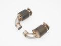 Aulitzky Exhaust | Downpipe mit 2x Motorsport-Kat | passend für Porsche 911 (991.2) 3.8 Turbo/S