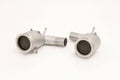 Aulitzky Exhaust | Downpipes mit 2x Sport-Kat | passend für Porsche 911 (992) 3.8 Turbo/S