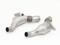 Aulitzky Exhaust | Downpipe mit 2x -Sport-Kats | passend für Ferrari F8 Tributo/Spider 721PS
