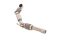 Aulitzky Exhaust | ECE Downpipe 3" (76mm) mit Sport-Kat | passend für VW Golf 7 GTI Performance 245PS