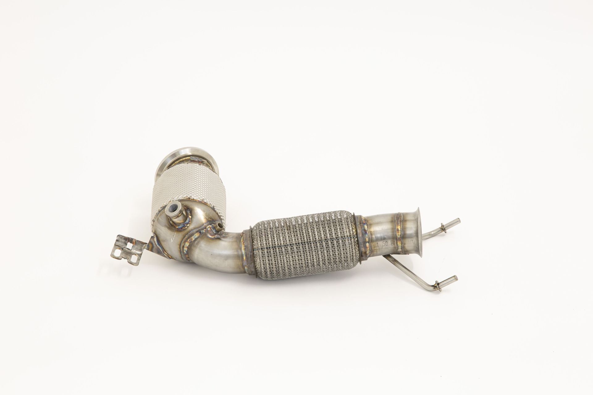 Aulitzky Exhaust | ECE Downpipe 2,76" (70mm) mit Sport-Kat | passend für Mini Cooper S/JCW/GP (F54/F55/F56/F57/F60)
