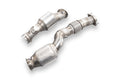 Aulitzky Exhaust | ECE Downpipe mit Sport-Kat | passend für BMW M2/M3/M4 inkl. Competition/CS/CSL (G80/G81/G82/G83/G87) S58