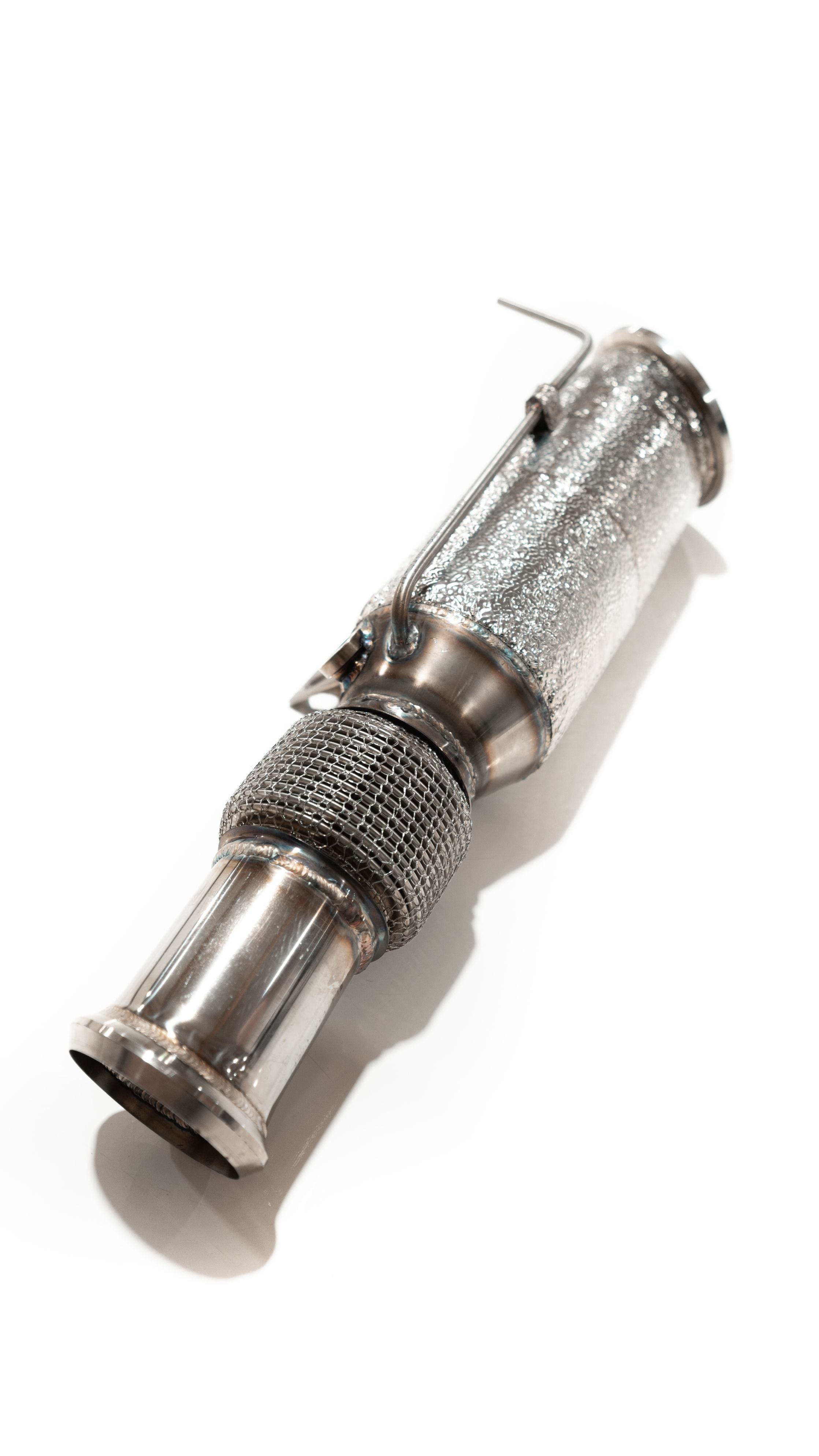 Aulitzky Exhaust | ECE Downpipe mit Sport-Kat | passend für BMW Z4 M40i (G29) 340PS B58