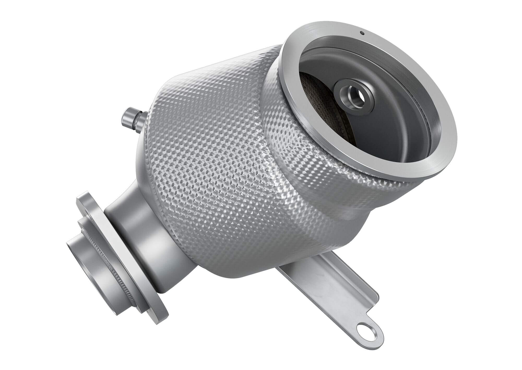Aulitzky Exhaust | ECE Downpipe mit Sport-Kat | passend für Toyota Yaris GR (P21) 261PS